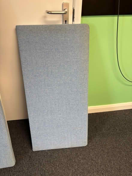 Photo of free Various Office Dividers - Light Blue (Great Shelford CB22) #1