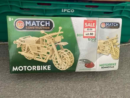 Photo of free 3D Matchstick Construction kit (Beaconside ST16) #1