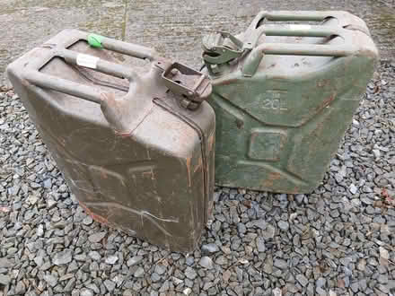 Photo of free Jerry cans x 1 (Near Penybont LD15) #1