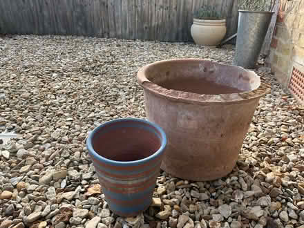 Photo of free Garden pots (Ox1 4ss) #1