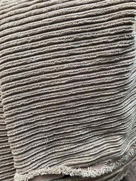 Photo of free Corduroy upholstery fabric (Selly Oak) #1