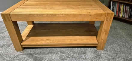 Photo of free Oak Coffee Table (Low Moor BD12) #1