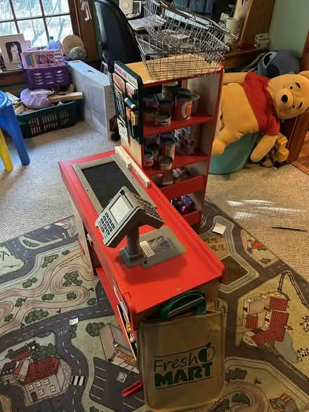 Photo of free Supermarket Checkout Counter (Peterborough.) #2