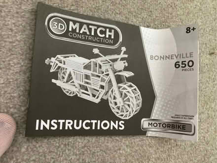Photo of free 3D Matchstick Construction kit (Beaconside ST16) #3