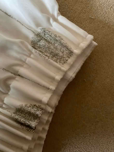 Photo of free Pair of lightweight curtains for patio doors (East Carleton NR14) #3