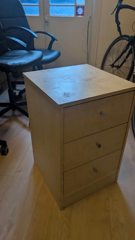 Photo of free Bedside drawers (W14) #2
