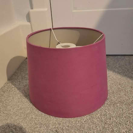 Photo of free Pink lamp shade (Colwick NG4) #1