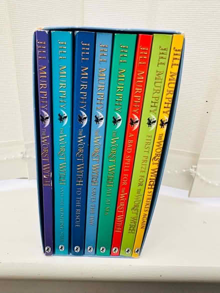 Photo of free Jill Murphy: The Worst Witch books (Bartley Green B32) #2
