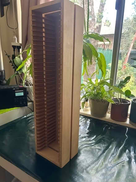 Photo of free 5 x Ikea wooden CD storage boxes (Ashfield) #1