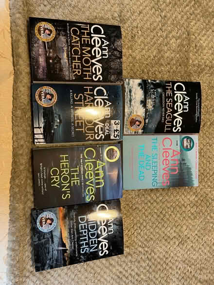 Photo of free Ann Cleeves books (Bridgewood Gate ME5) #1