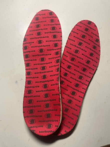 Photo of free Shock absorbing insoles size 7 (Fairfield LA1) #1