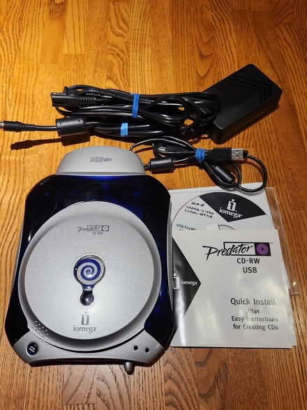 Photo of free External CD-RW (Bowie) #1