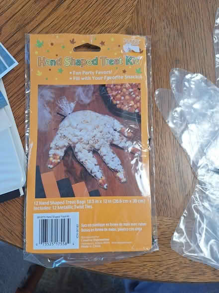 Photo of free Hand-Shaped Baggies (SR, Bret Harte, near Jackson's) #1