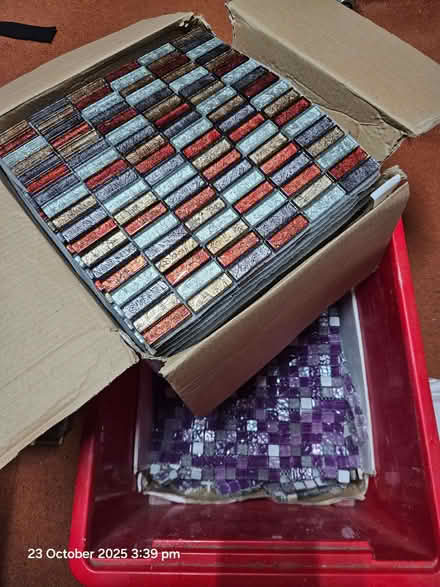 Photo of free Mosaic tiles (Hadlow TN11) #1