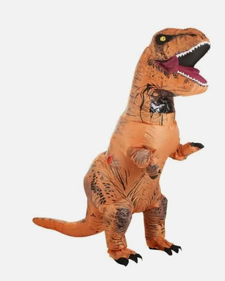 Photo of free Inflatable dinosaur Halloween cost (Parsippany, NJ) #2