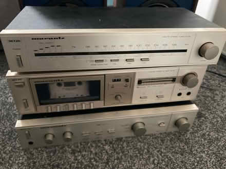 Photo of free Marantz stereo system (Cliffe, Rochester ME3 7QL) #2