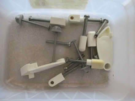 Photo of free Mothercare dropside cot. (Innsworth GL3) #3