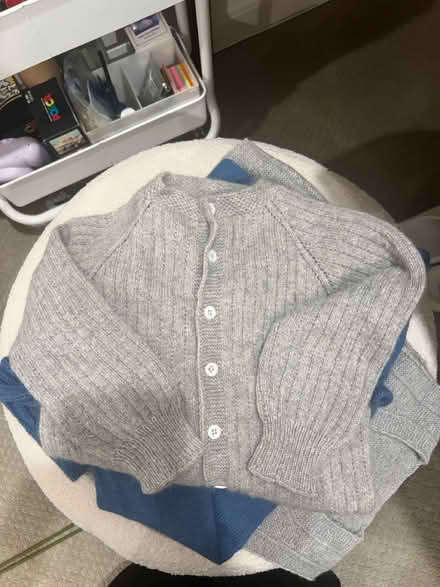 Photo of free New handmade kid sweaters vests (near kings academy) #1