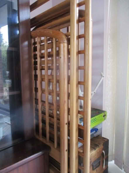 Photo of free Mothercare dropside cot. (Innsworth GL3) #2