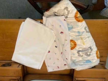 Photo of free Three baby blankets (islington N1) #1