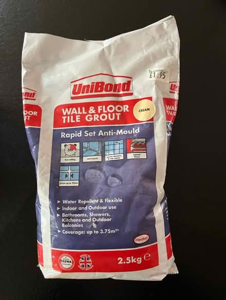 Photo of free Wall & floor grout (Bournemouth BH9) #1