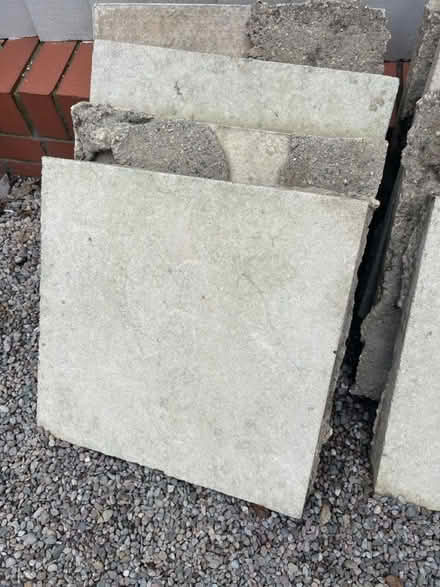 Photo of free 8 x paving slabs (Marlborough) #3
