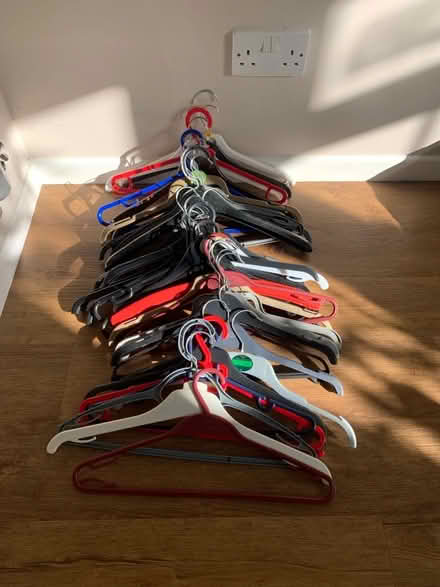 Photo of free Almost 40 coat hangers (Malvern WR14) #1