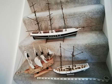 Photo of free 3 handmade ships (Brookvale RG21) #1