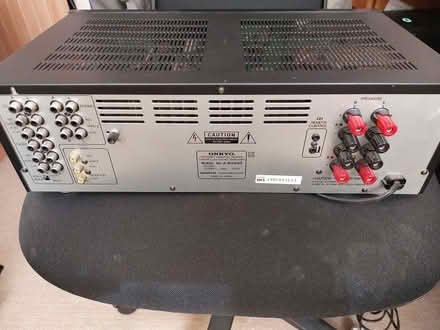 Photo of free Onkyo A-RV400 amplifier with remote (Waterlooville PO7) #2