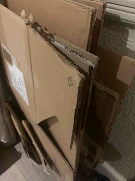 Photo of free Cardboard boxes for moving (W3) #1