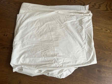 Photo of free Super King Size Fitted Cotton Sheet (Teddington TW11) #1