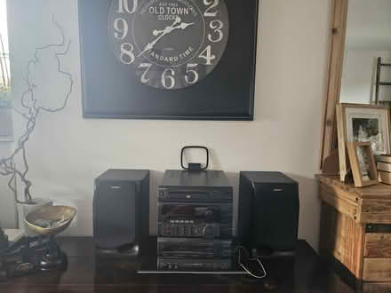 Photo of free Sony Hi-Fi System + Speakers (HP1) #1