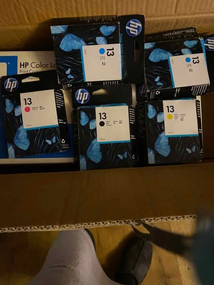 Photo of free HP printing ink (Kimberley NG16) #2