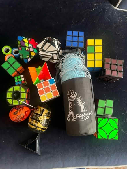 Photo of free Rubik’s cube & mind puzzles (Upper West Side) #1