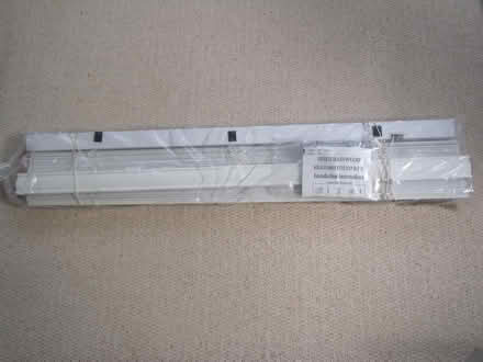 Photo of free White wooden Venetian blind (Newark, off London Rd) #1