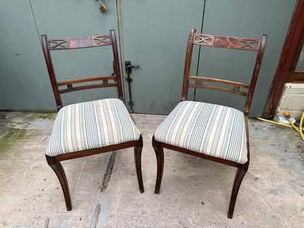 Photo of free 2 Dining Chairs (Macclesfield SK10) #1