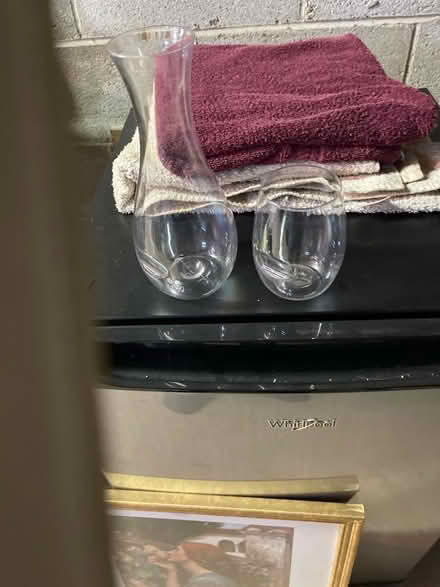 Photo of free Water pitcher and glass (East Cobb) #1