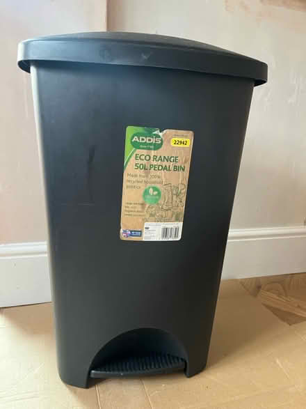 Photo of free 50 litre black pedal bin (Millhouses, S7) #2