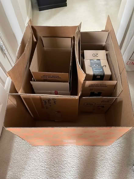 Photo of free Assorted size boxes (West Plano) #1