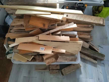 Photo of free Wood off cuts (Andover SP10) #1