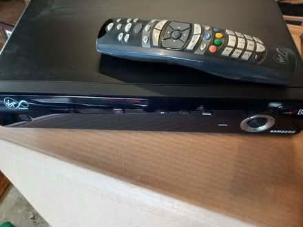 Photo of free Virgin media box and remote (Colchester CO1) #1