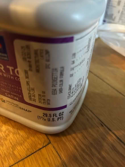 Photo of free Red paint quarts (Chevy Chase DC) #1