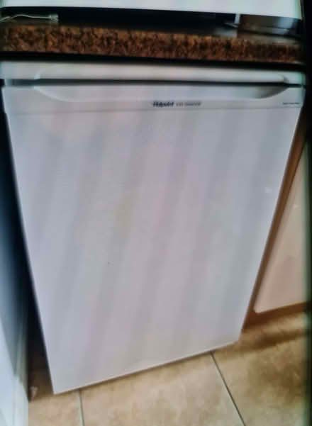 Photo of free Undercounter hotpoint fridge freezer (Reddish SK5) #1