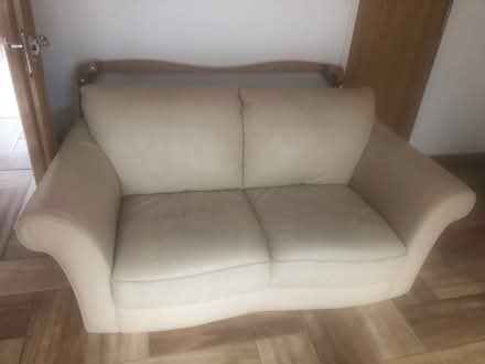 Photo of free 2 Seater Leather Sofa (PA1) #1