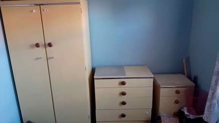 Photo of free Two chest of drawers and cupboard (Homerton E9) #1