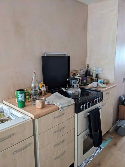 Photo of free Howdens kitchen base cabinets (Lewes - near the prison) #3