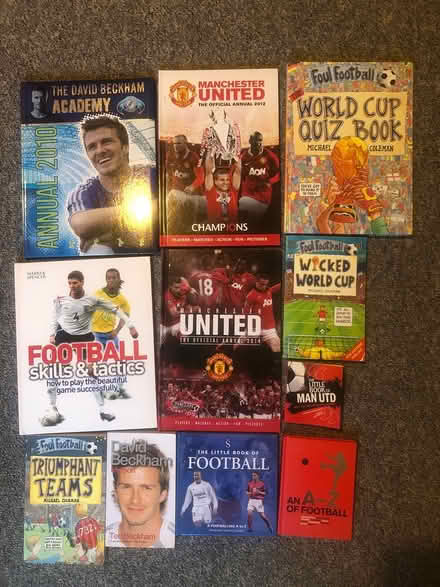 Photo of free Football books (St Clement) #1