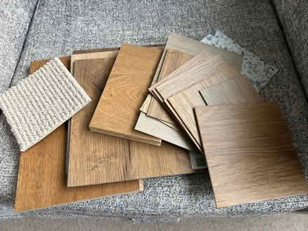 Photo of free LVT and Wood Flooring Samples (Norton LD8) #1