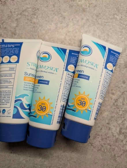 Photo of free Stream-to-Sea sunscreen (Midtown) #1
