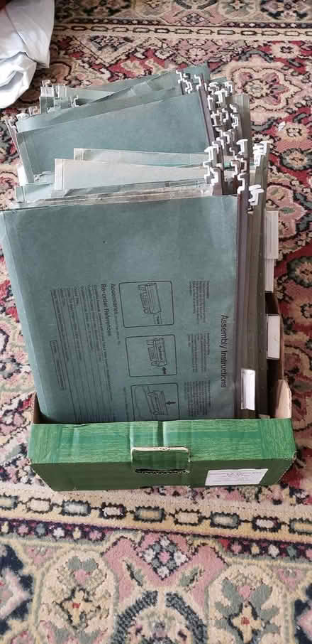 Photo of free Vertical suspension files (Lescudjack Penzance) #1